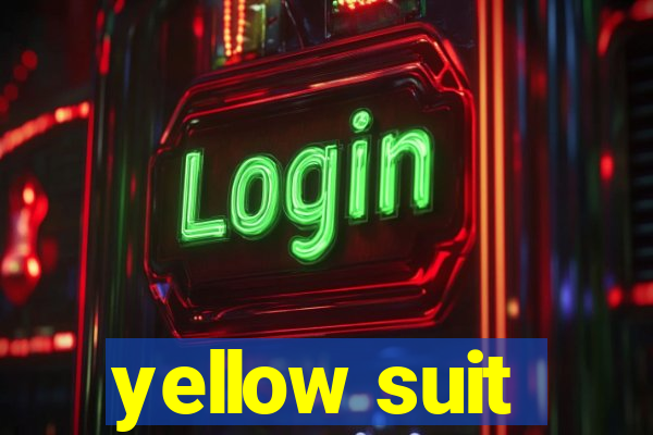 yellow suit